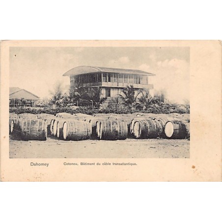 Rare collectable postcards of Benin (Dahomey). Vintage Postcards of Benin (Dahomey)