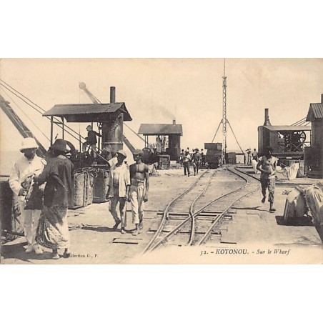 Rare collectable postcards of Benin (Dahomey). Vintage Postcards of Benin (Dahomey)