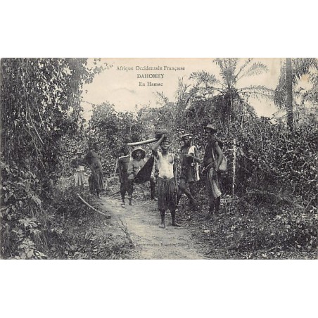 Rare collectable postcards of Benin (Dahomey). Vintage Postcards of Benin (Dahomey)