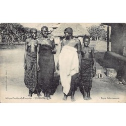Rare collectable postcards of Benin (Dahomey). Vintage Postcards of Benin (Dahomey)