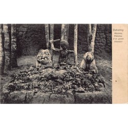 Rare collectable postcards of Benin (Dahomey). Vintage Postcards of Benin (Dahomey)