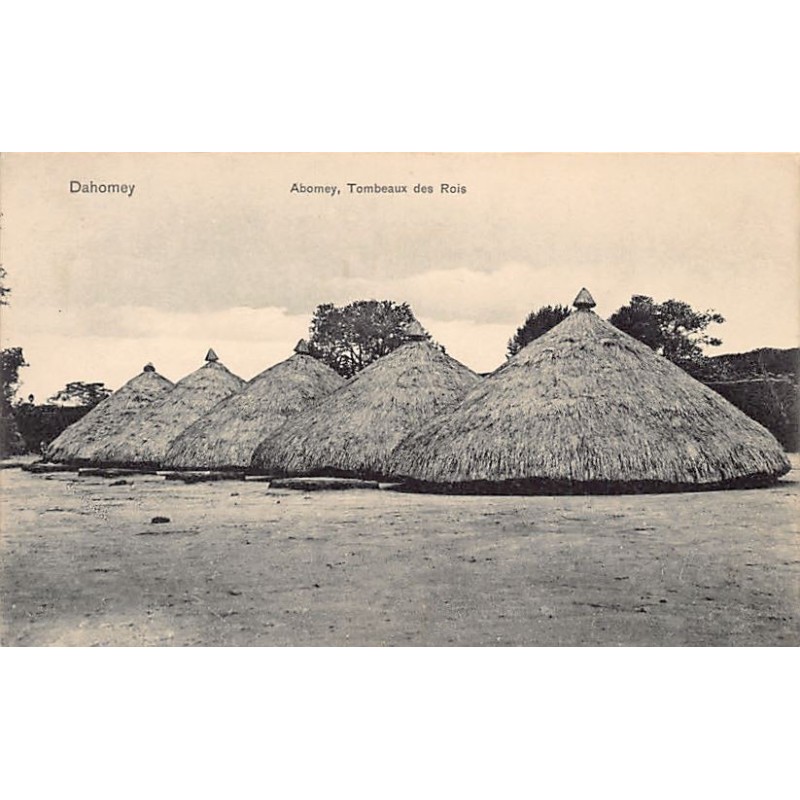 Rare collectable postcards of Benin (Dahomey). Vintage Postcards of Benin (Dahomey)