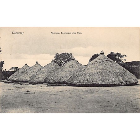 Rare collectable postcards of Benin (Dahomey). Vintage Postcards of Benin (Dahomey)