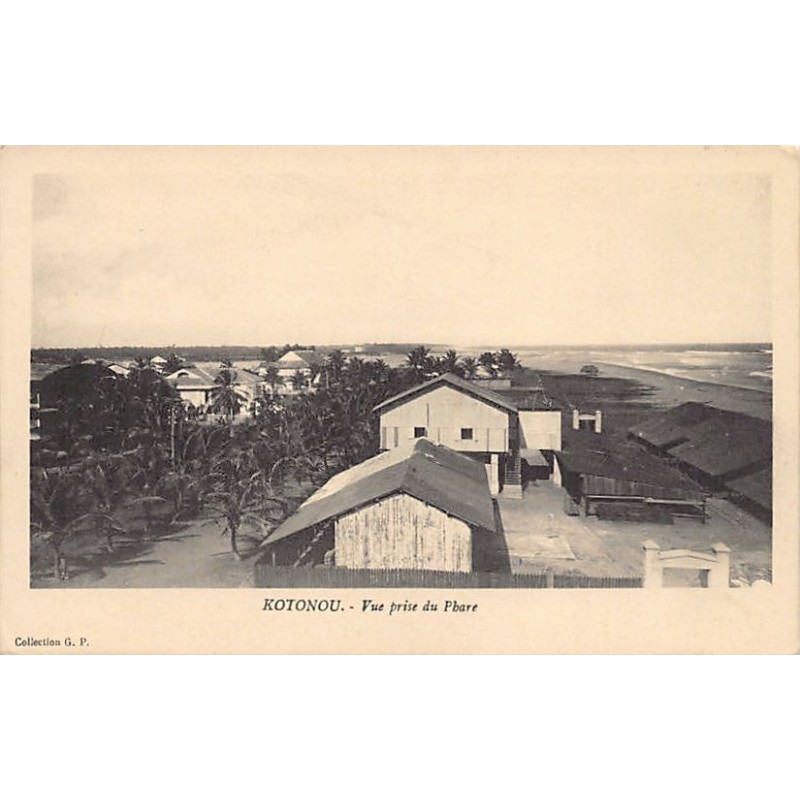 Rare collectable postcards of Benin (Dahomey). Vintage Postcards of Benin (Dahomey)