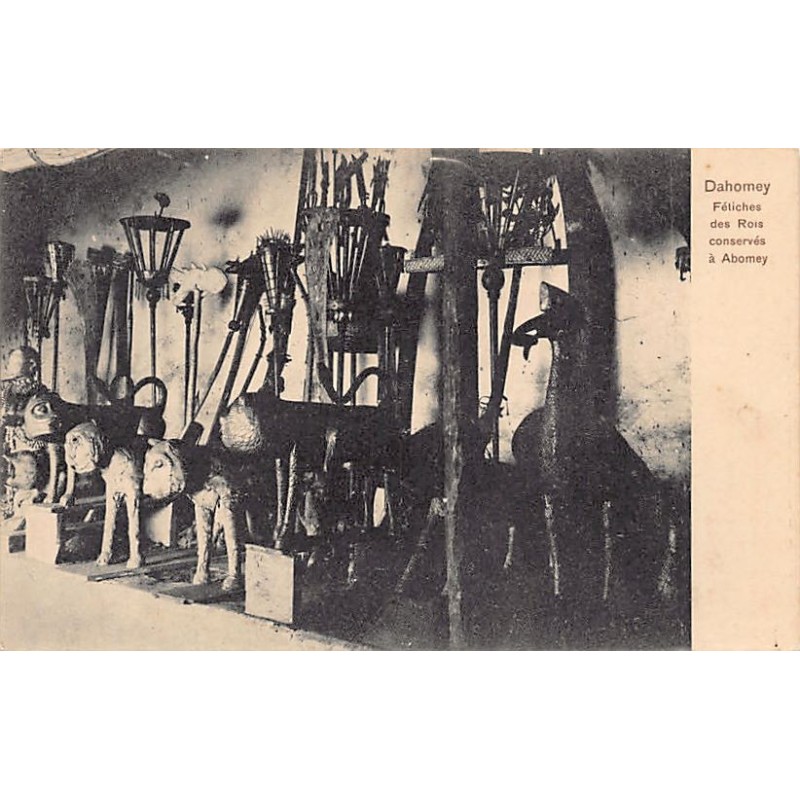 Rare collectable postcards of Benin (Dahomey). Vintage Postcards of Benin (Dahomey)