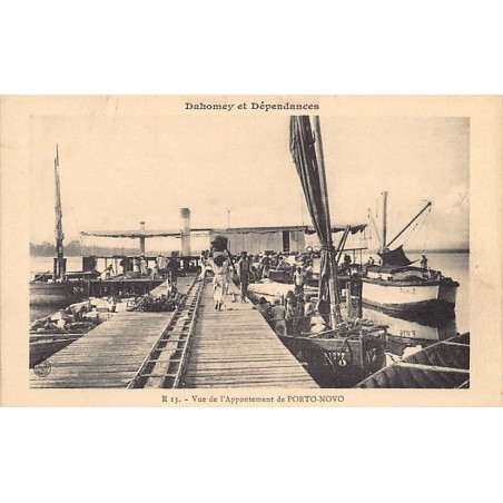 Rare collectable postcards of Benin (Dahomey). Vintage Postcards of Benin (Dahomey)