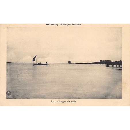 Rare collectable postcards of Benin (Dahomey). Vintage Postcards of Benin (Dahomey)