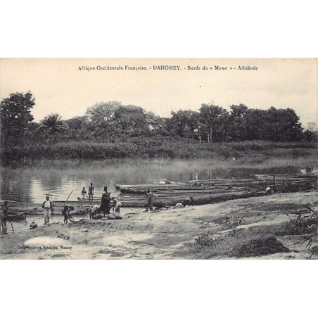 Rare collectable postcards of Benin (Dahomey). Vintage Postcards of Benin (Dahomey)