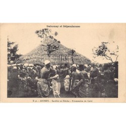 Rare collectable postcards of Benin (Dahomey). Vintage Postcards of Benin (Dahomey)