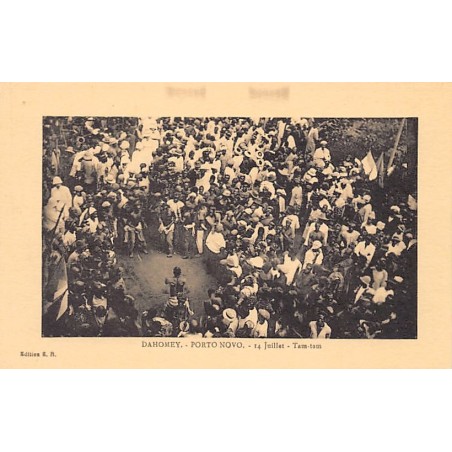 Rare collectable postcards of Benin (Dahomey). Vintage Postcards of Benin (Dahomey)