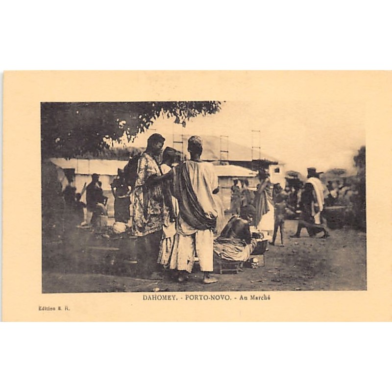 Rare collectable postcards of Benin (Dahomey). Vintage Postcards of Benin (Dahomey)