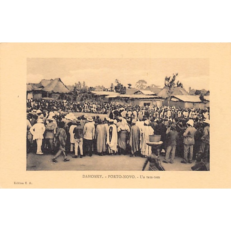 Rare collectable postcards of Benin (Dahomey). Vintage Postcards of Benin (Dahomey)