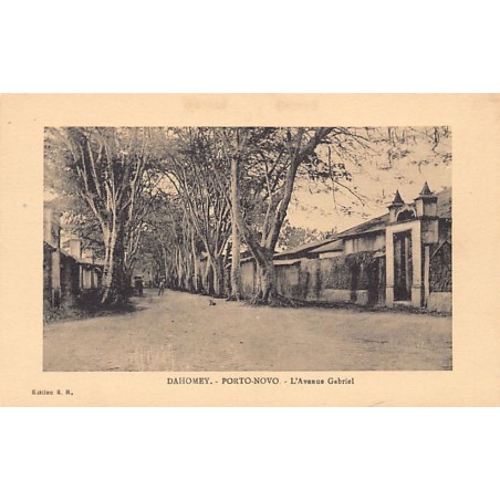 Rare collectable postcards of Benin (Dahomey). Vintage Postcards of Benin (Dahomey)