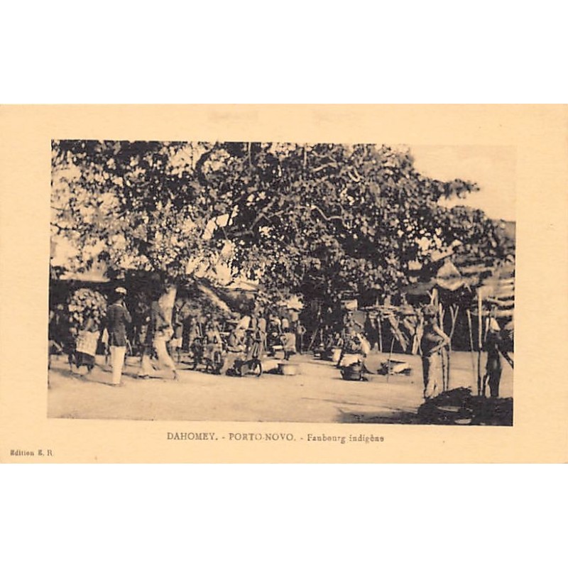 Rare collectable postcards of Benin (Dahomey). Vintage Postcards of Benin (Dahomey)