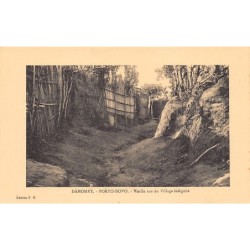 Rare collectable postcards of Benin (Dahomey). Vintage Postcards of Benin (Dahomey)