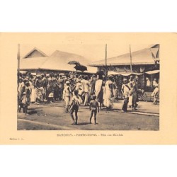 Rare collectable postcards of Benin (Dahomey). Vintage Postcards of Benin (Dahomey)