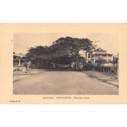 Rare collectable postcards of Benin (Dahomey). Vintage Postcards of Benin (Dahomey)