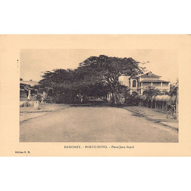 Rare collectable postcards of Benin (Dahomey). Vintage Postcards of Benin (Dahomey)