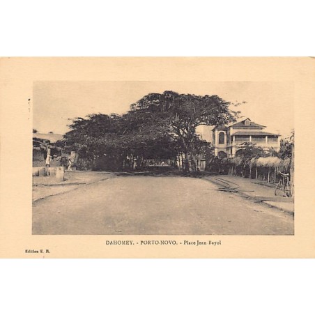 Rare collectable postcards of Benin (Dahomey). Vintage Postcards of Benin (Dahomey)