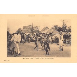 Rare collectable postcards of Benin (Dahomey). Vintage Postcards of Benin (Dahomey)