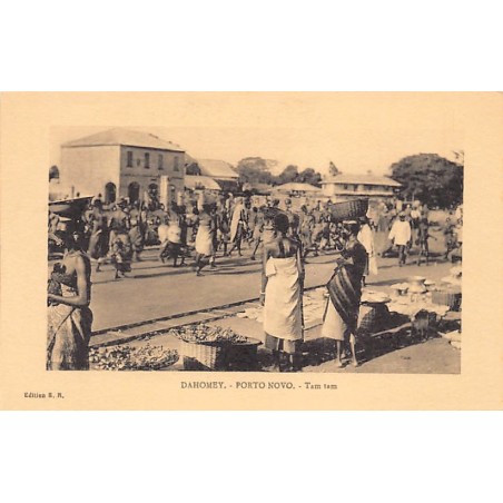 Rare collectable postcards of Benin (Dahomey). Vintage Postcards of Benin (Dahomey)