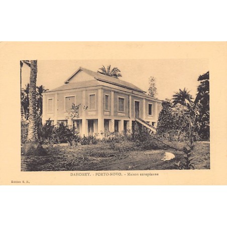 Rare collectable postcards of Benin (Dahomey). Vintage Postcards of Benin (Dahomey)