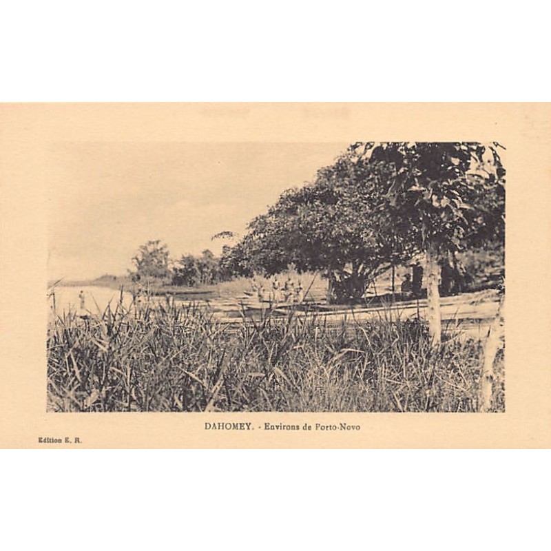 Rare collectable postcards of Benin (Dahomey). Vintage Postcards of Benin (Dahomey)