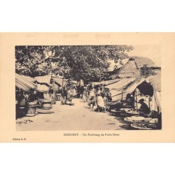 Rare collectable postcards of Benin (Dahomey). Vintage Postcards of Benin (Dahomey)
