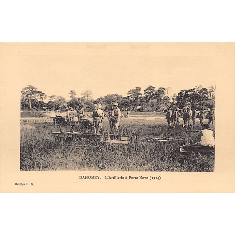 Rare collectable postcards of Benin (Dahomey). Vintage Postcards of Benin (Dahomey)