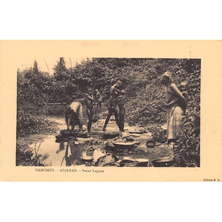 Rare collectable postcards of Benin (Dahomey). Vintage Postcards of Benin (Dahomey)