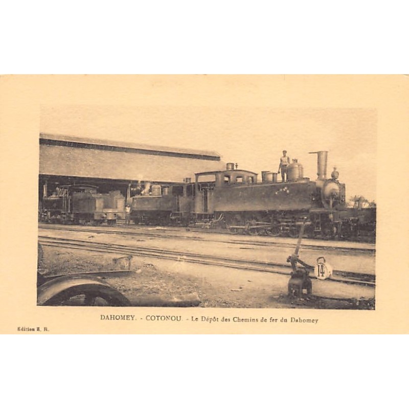 Rare collectable postcards of Benin (Dahomey). Vintage Postcards of Benin (Dahomey)