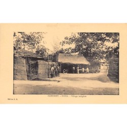 Rare collectable postcards of Benin (Dahomey). Vintage Postcards of Benin (Dahomey)