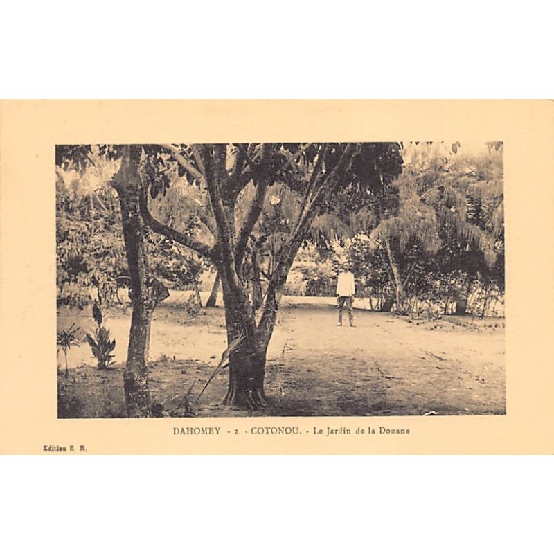 Rare collectable postcards of Benin (Dahomey). Vintage Postcards of Benin (Dahomey)