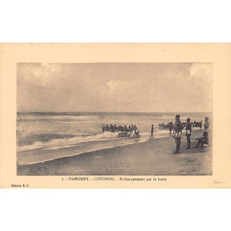 Rare collectable postcards of Benin (Dahomey). Vintage Postcards of Benin (Dahomey)