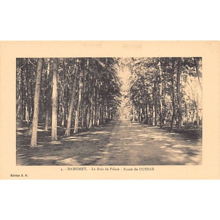 Rare collectable postcards of Benin (Dahomey). Vintage Postcards of Benin (Dahomey)