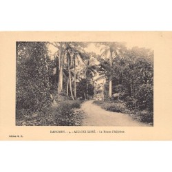 Rare collectable postcards of Benin (Dahomey). Vintage Postcards of Benin (Dahomey)