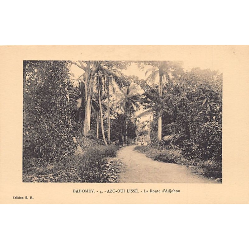 Rare collectable postcards of Benin (Dahomey). Vintage Postcards of Benin (Dahomey)