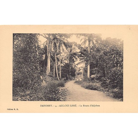 Rare collectable postcards of Benin (Dahomey). Vintage Postcards of Benin (Dahomey)