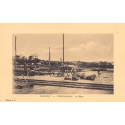 Rare collectable postcards of Benin (Dahomey). Vintage Postcards of Benin (Dahomey)