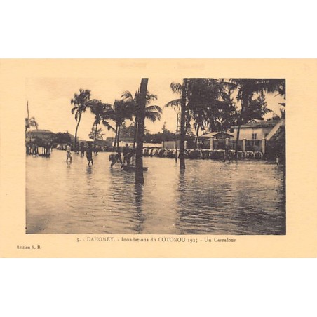 Rare collectable postcards of Benin (Dahomey). Vintage Postcards of Benin (Dahomey)