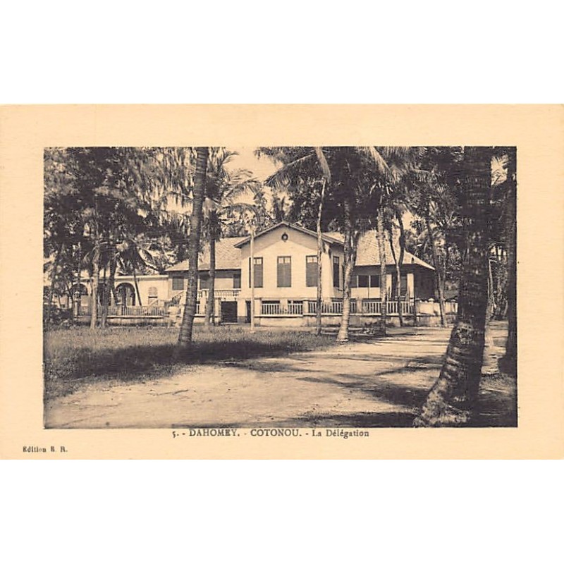 Rare collectable postcards of Benin (Dahomey). Vintage Postcards of Benin (Dahomey)