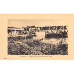 Rare collectable postcards of Benin (Dahomey). Vintage Postcards of Benin (Dahomey)