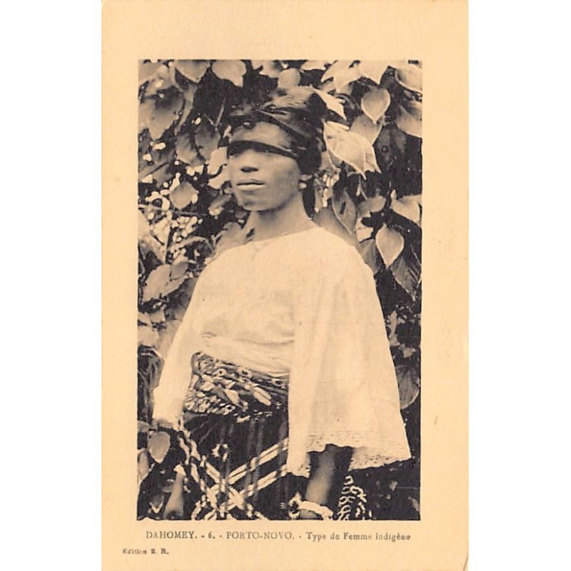 Rare collectable postcards of Benin (Dahomey). Vintage Postcards of Benin (Dahomey)