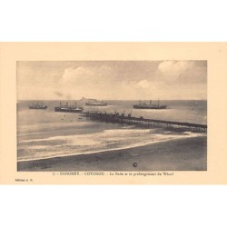 Rare collectable postcards of Benin (Dahomey). Vintage Postcards of Benin (Dahomey)