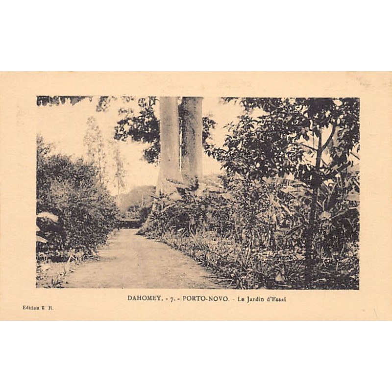 Rare collectable postcards of Benin (Dahomey). Vintage Postcards of Benin (Dahomey)