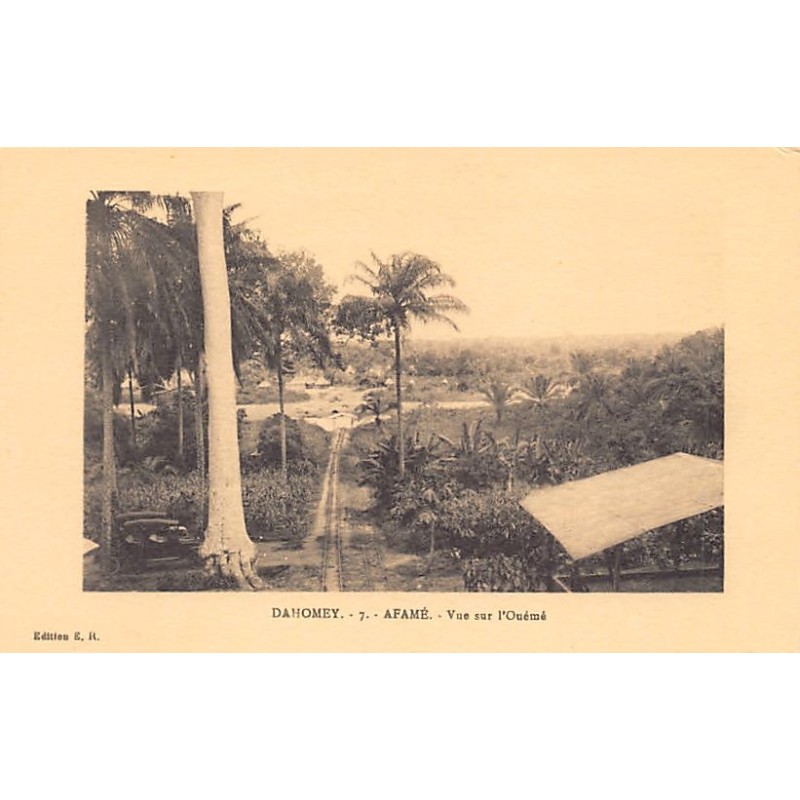 Rare collectable postcards of Benin (Dahomey). Vintage Postcards of Benin (Dahomey)