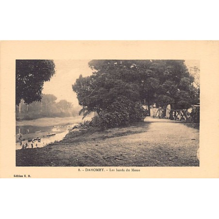 Rare collectable postcards of Benin (Dahomey). Vintage Postcards of Benin (Dahomey)
