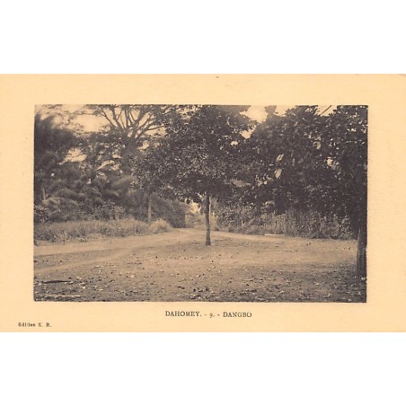 Rare collectable postcards of Benin (Dahomey). Vintage Postcards of Benin (Dahomey)