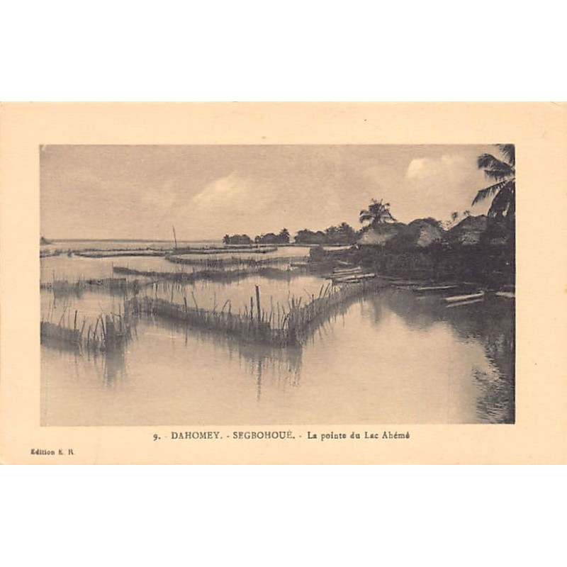 Rare collectable postcards of Benin (Dahomey). Vintage Postcards of Benin (Dahomey)