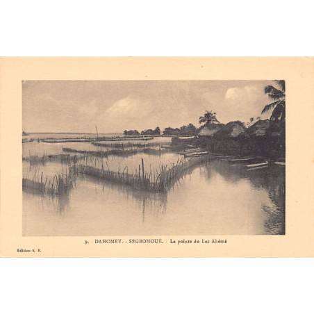 Rare collectable postcards of Benin (Dahomey). Vintage Postcards of Benin (Dahomey)